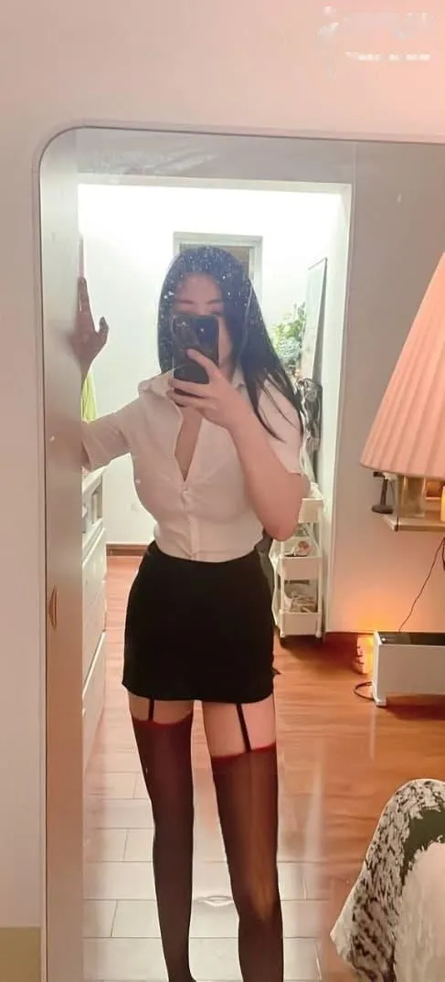 建邺OL秘书制服体验