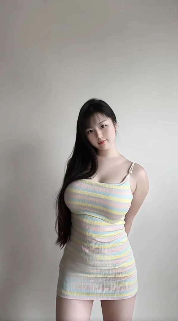 大胸健身嫩货性感妩媚