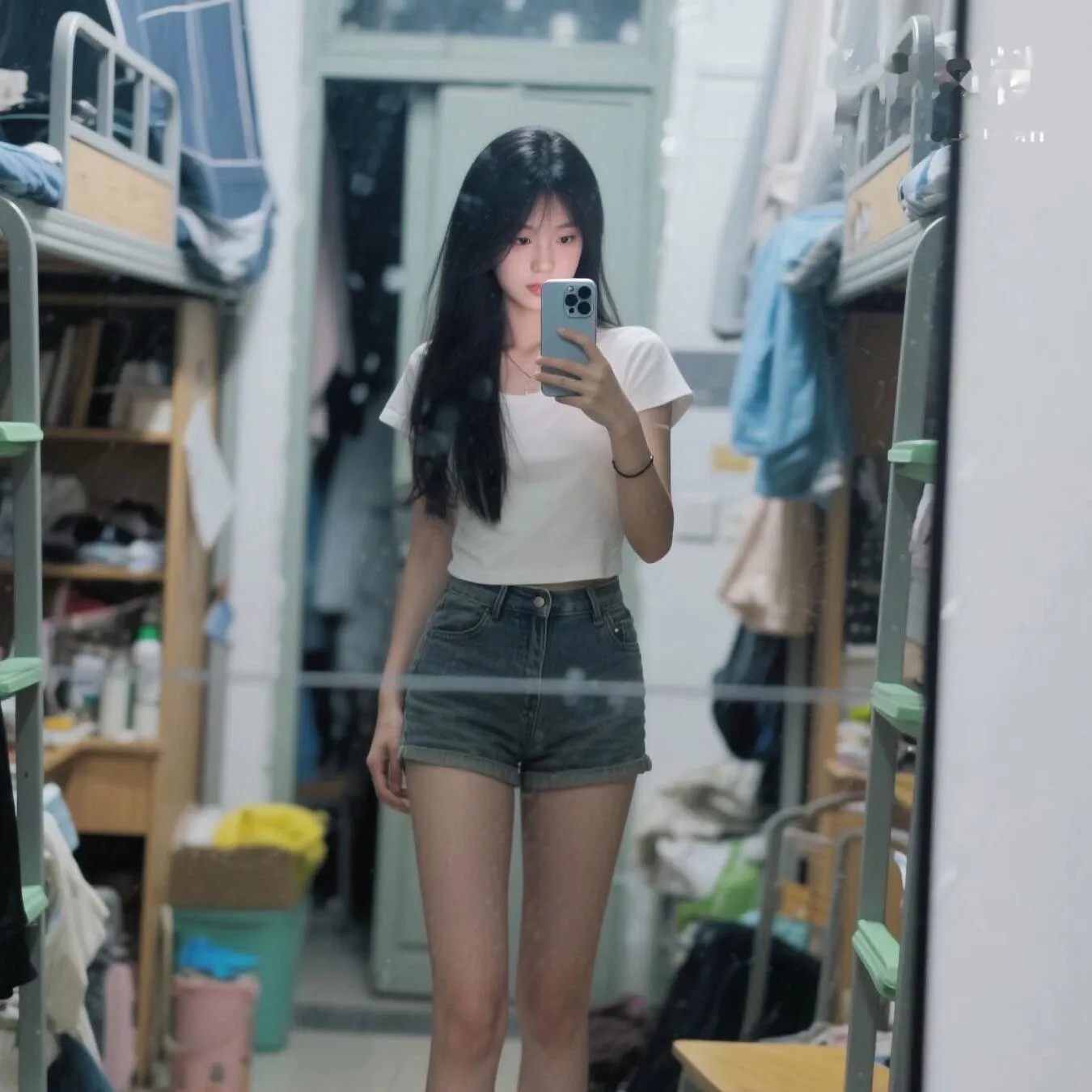 清纯小妹下海兼职上门莞式服务