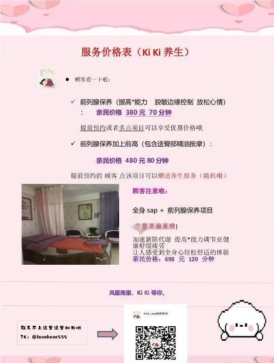 推荐的前列腺