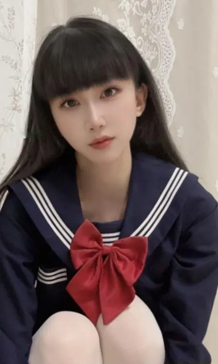 JK双马尾老师