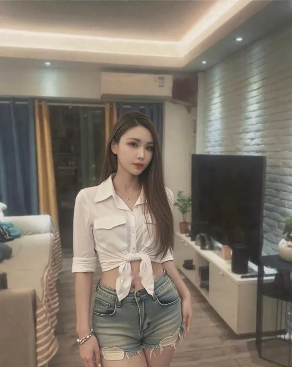 细腰颜值Tina