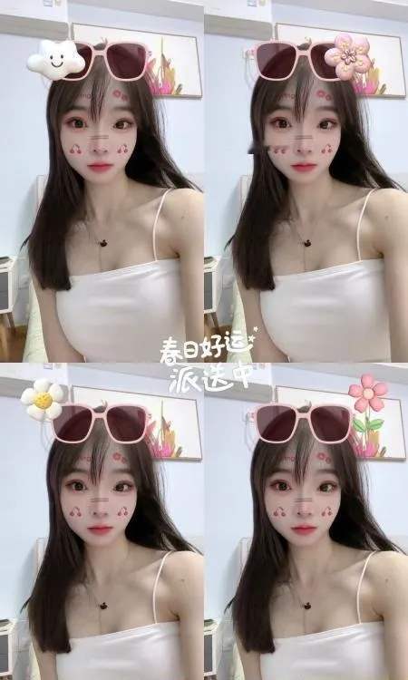 佛山颜值在线的小姐姐