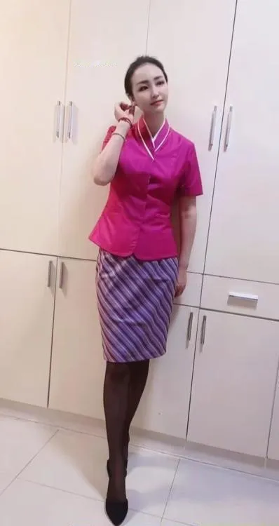 蜀山空姐来了