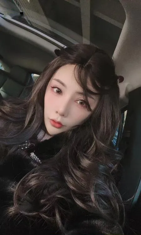 桃子网红脸