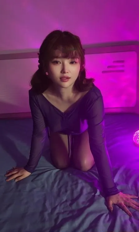 上城性感双马尾