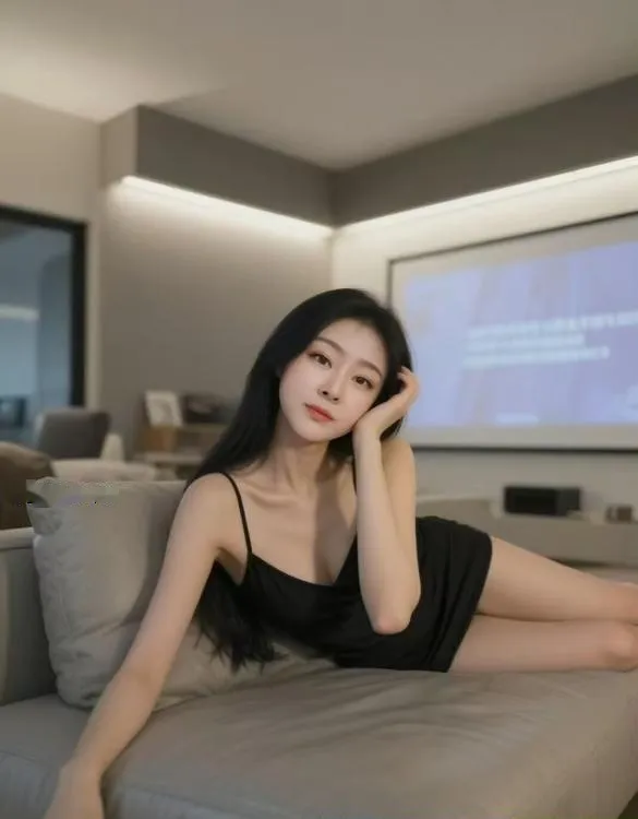会喷水的小姐姐