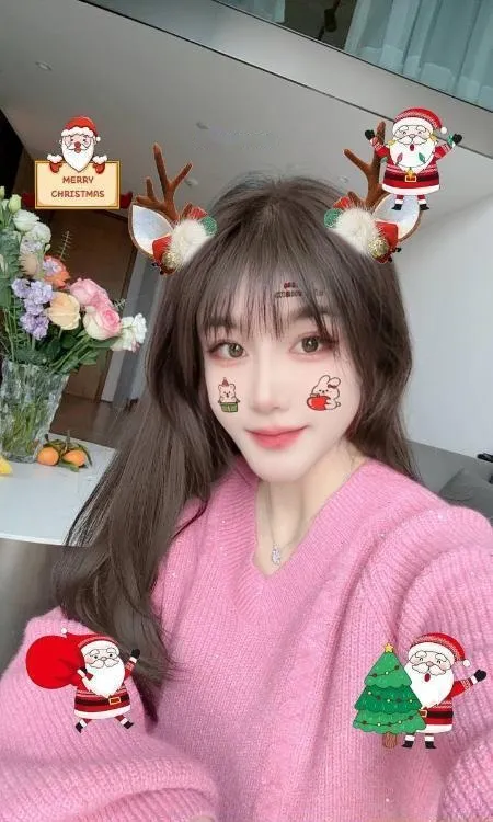 身材nice颜值姗姗