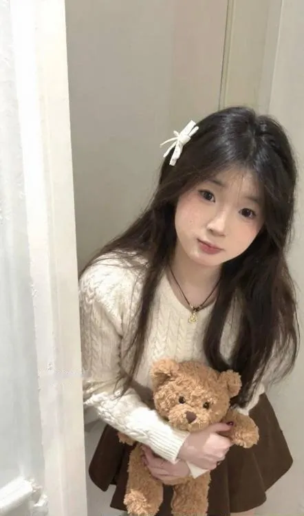 粉嫩颜值女友系老师