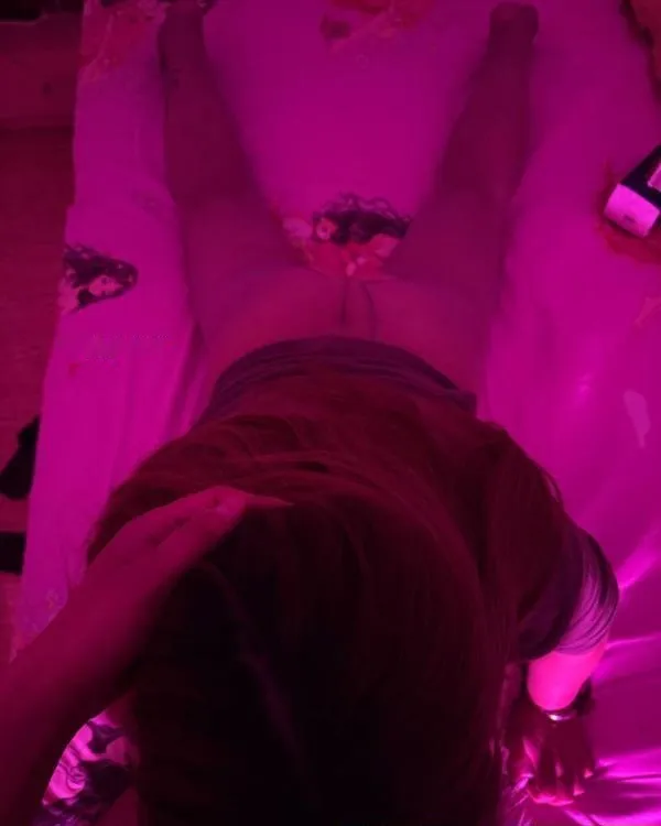 口活不错的熟女