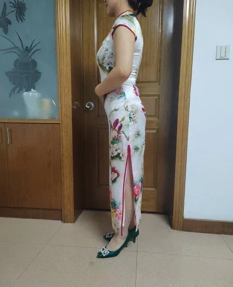 江阴旗袍气质熟女