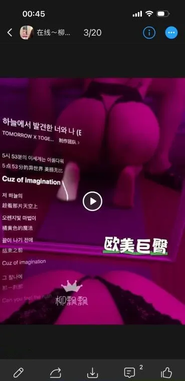 BBW欧美巨臀飘飘