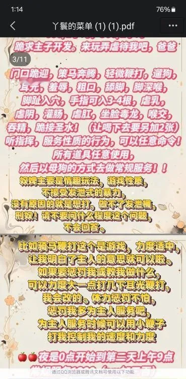 沈阳SM母狗