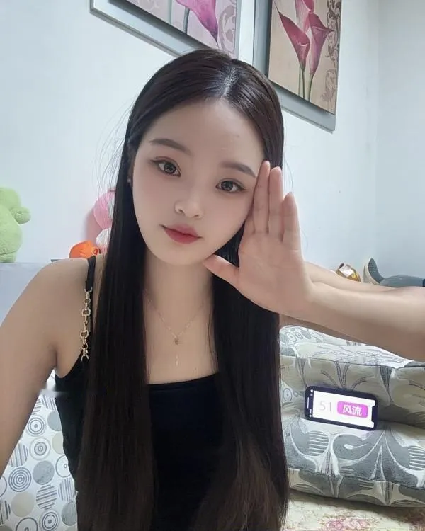 颜值清纯妹