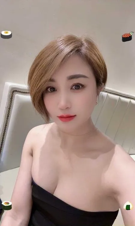 余杭短发御姐