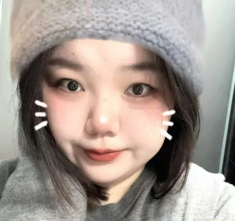 成都年轻胖妹卷卷