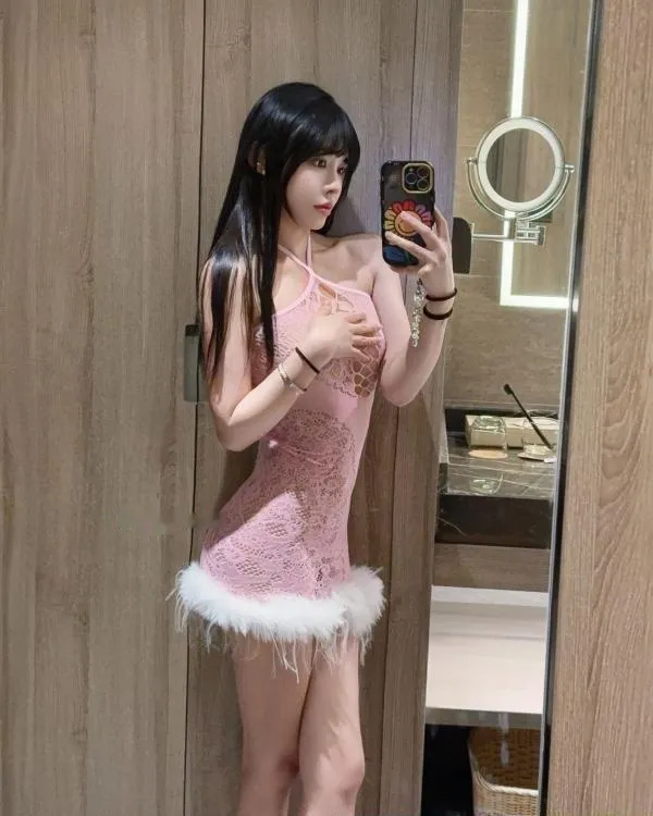 长腿细腰美女团团
