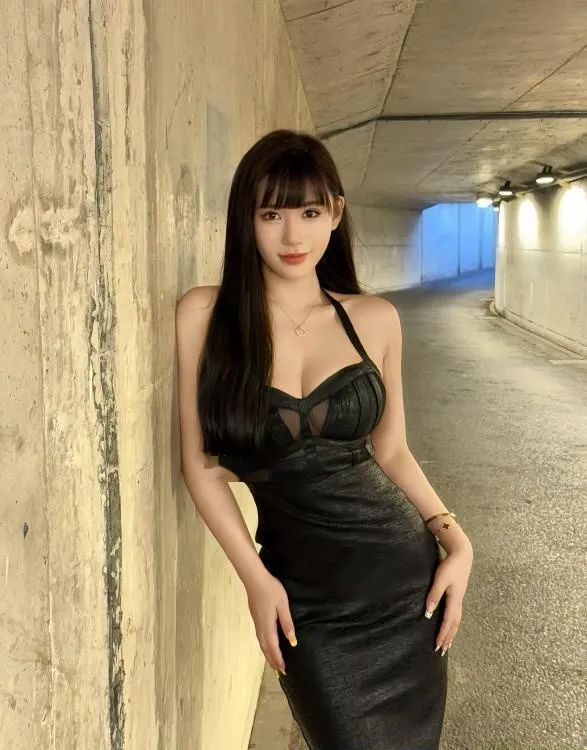 萧山可心大长腿美女