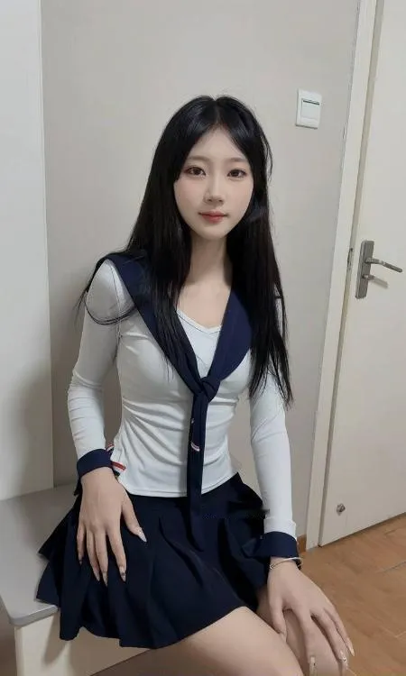 温柔体贴颜值嫩妹