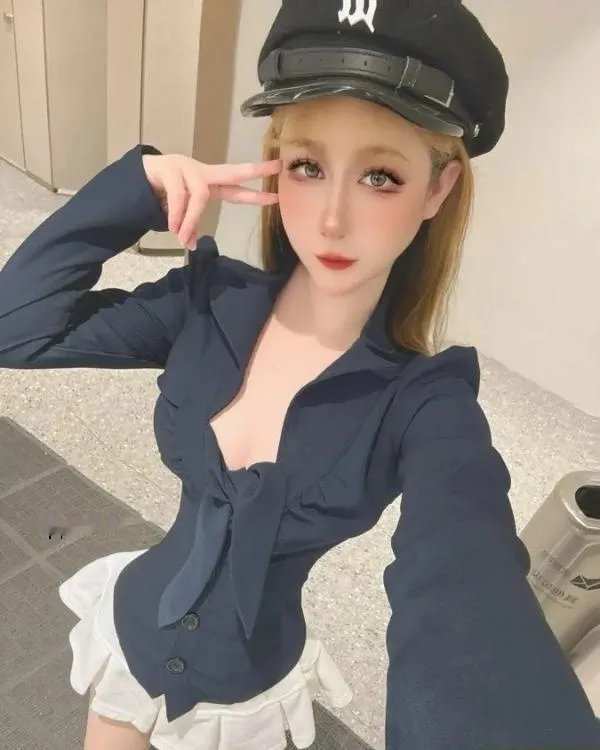 酥胸美腿甜妹纸