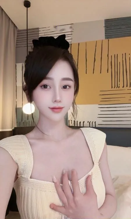 天河腿长肤白小姐姐