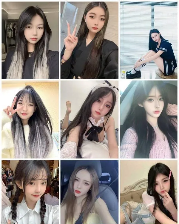 闵行嫩妹T台海选秀