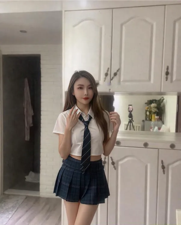 性感瑜伽女友