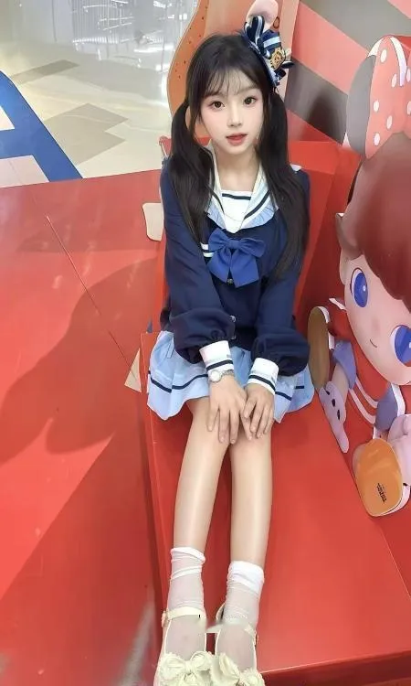 三点粉小嫩妹
