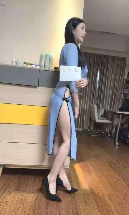 旗袍水磨少妇
