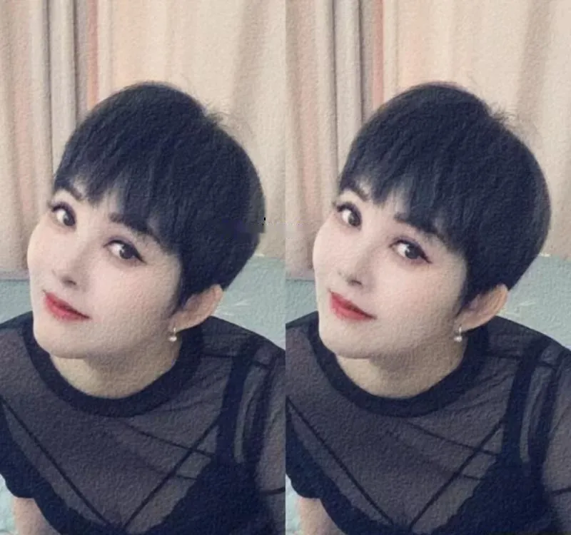 合肥短发少妇