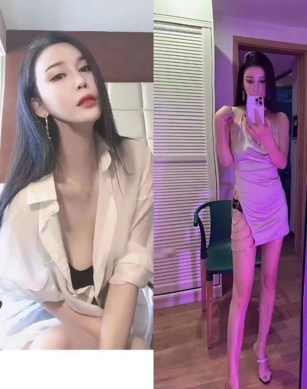 大长腿肤白真胸温妮