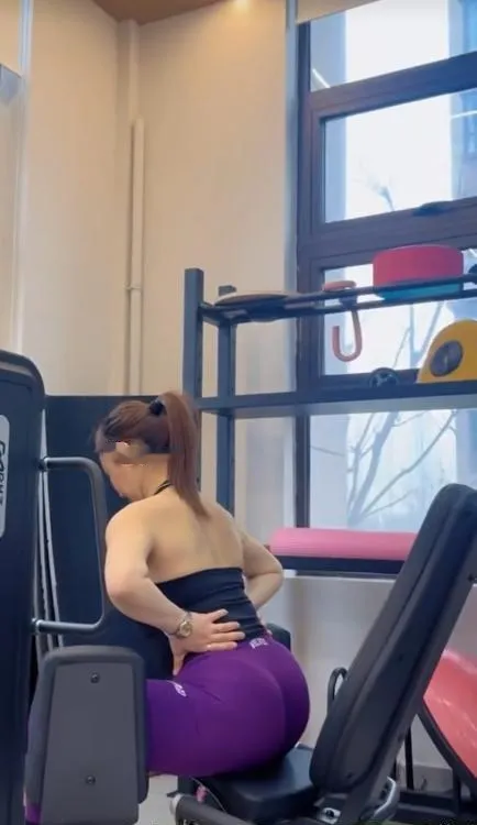 株洲健身少妇爽记