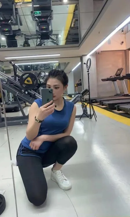 拱墅健身妹