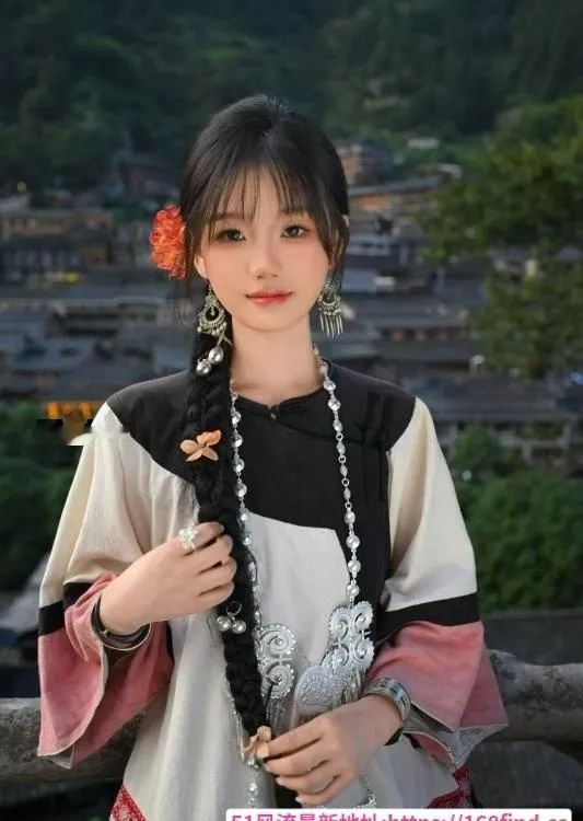 清纯甜美颜值女友妹子