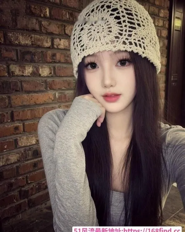 清纯甜美颜值女友妹子